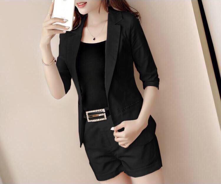 [HCM]Combo vest - quần - áo thun - thắt lưng