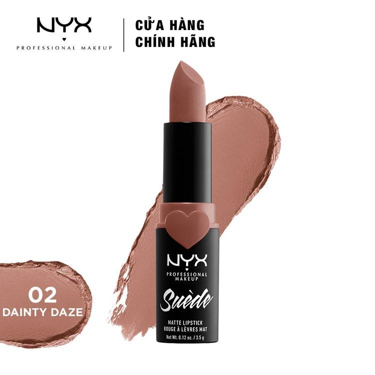 SON THỎI LÌ NYX PROFESSHIONAL MAKEUP