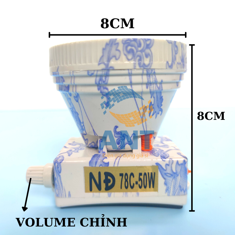 Đèn pin đội đầu siêu sáng có volume, ND - 78C