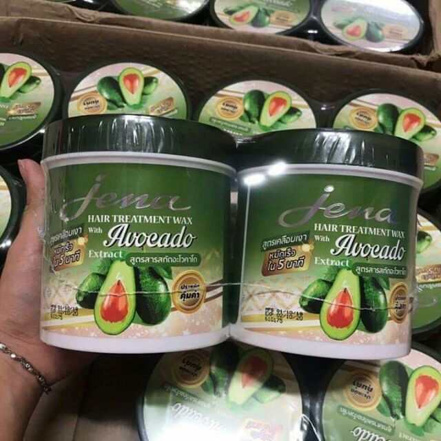 Kem ủ tóc bơ Thái Lan Jena 500ml