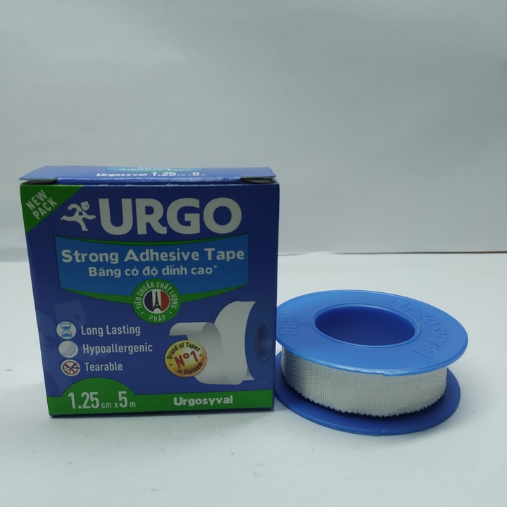 Băng keo lụa có độ dính cao urgo