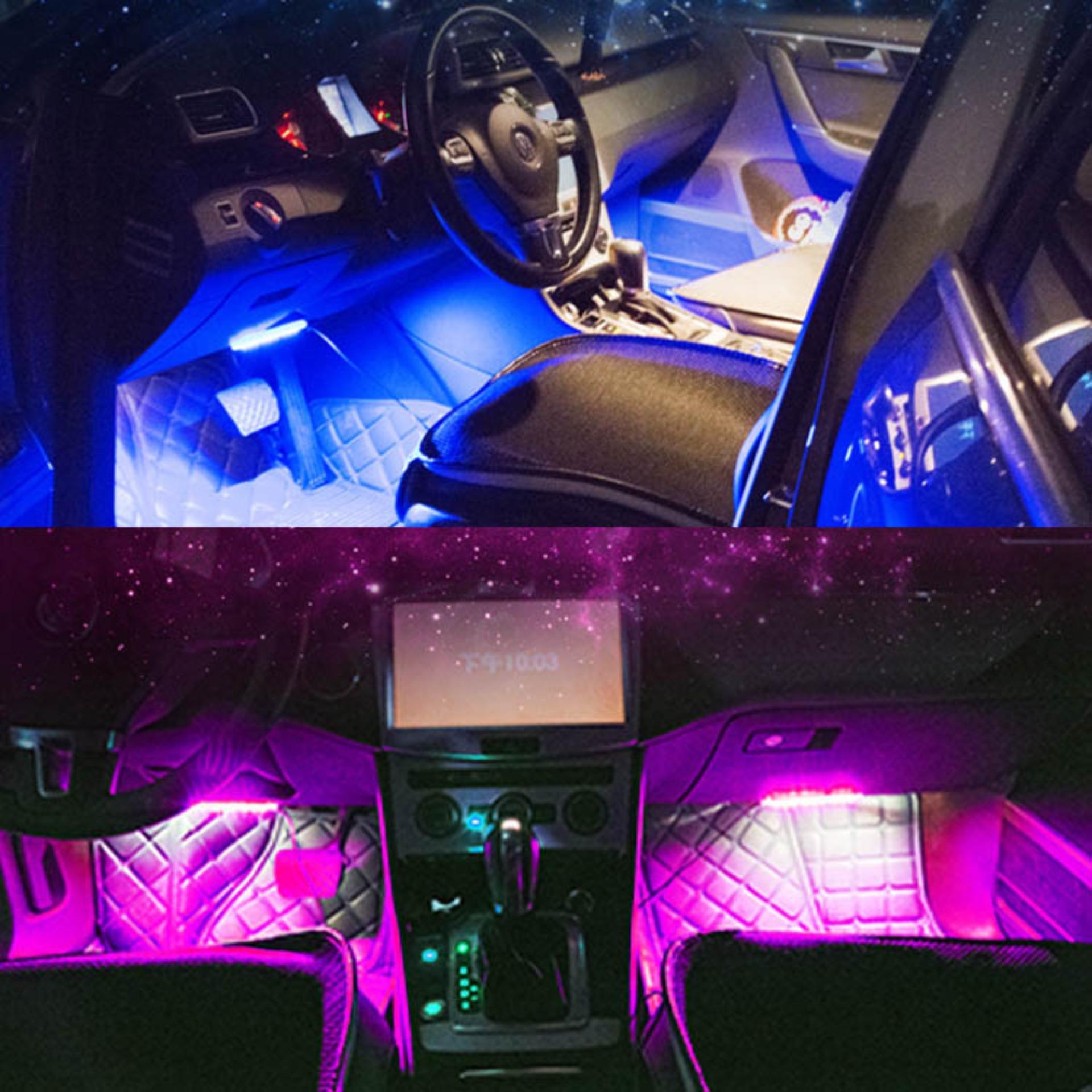 Đèn Led Gầm 7 Màu Nháy Theo Nhạc
