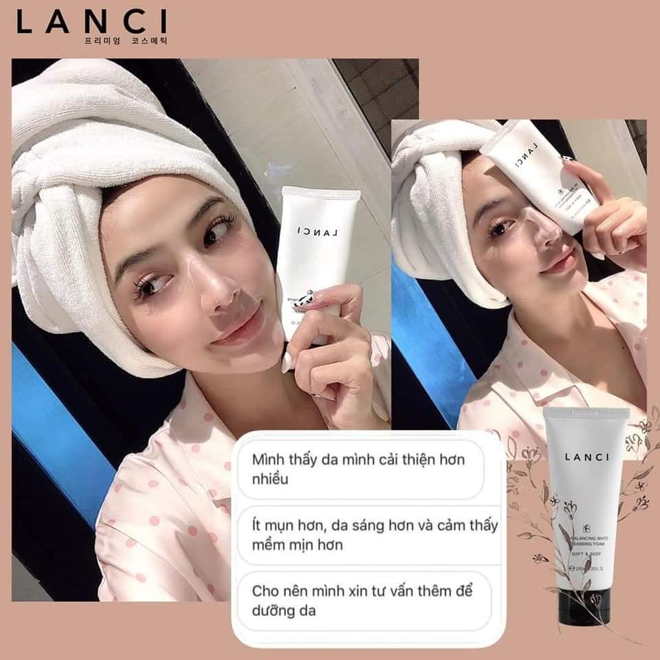 SỮA RỬA MẶT LANCI