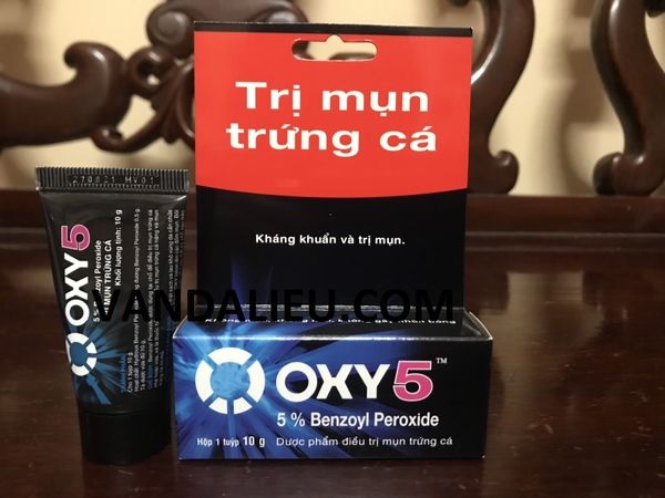 ✅[CHÍNH HÃNG] SẢN PHẨM OXY 5 10G
