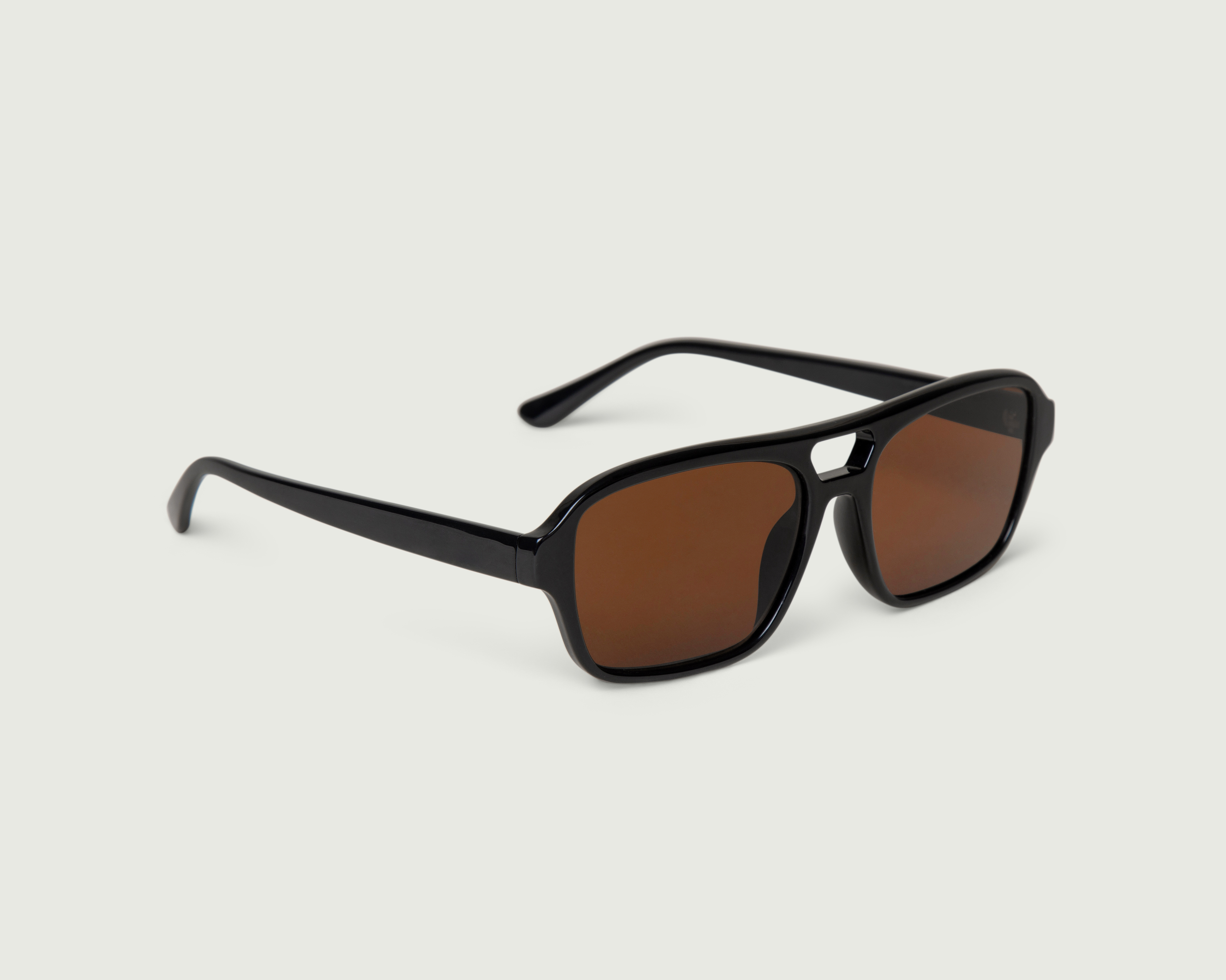 SUNNIES STUDIOS - Kính Mát Gọng Vuông Bern Cocoa - 60324RP-1-1