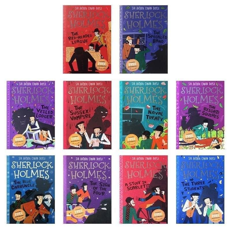 Bộ nhập 20q - Sherlock holmes P1+2+3