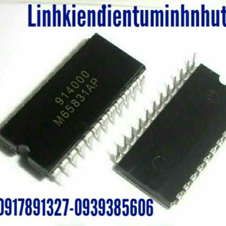 LINH KIỆN 1-IC ECHO M65831AP