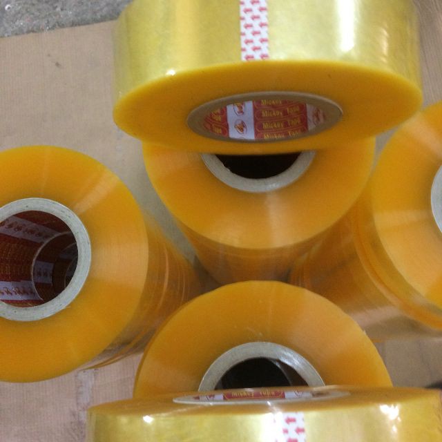 6 cuộn băng dính 1kg ( 1 cây 6kg )