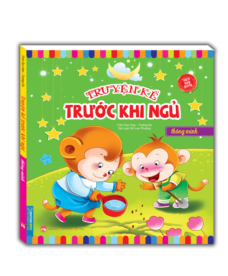 Truyện kể trước khi ngủ - Thông minh(sách bản quyền)