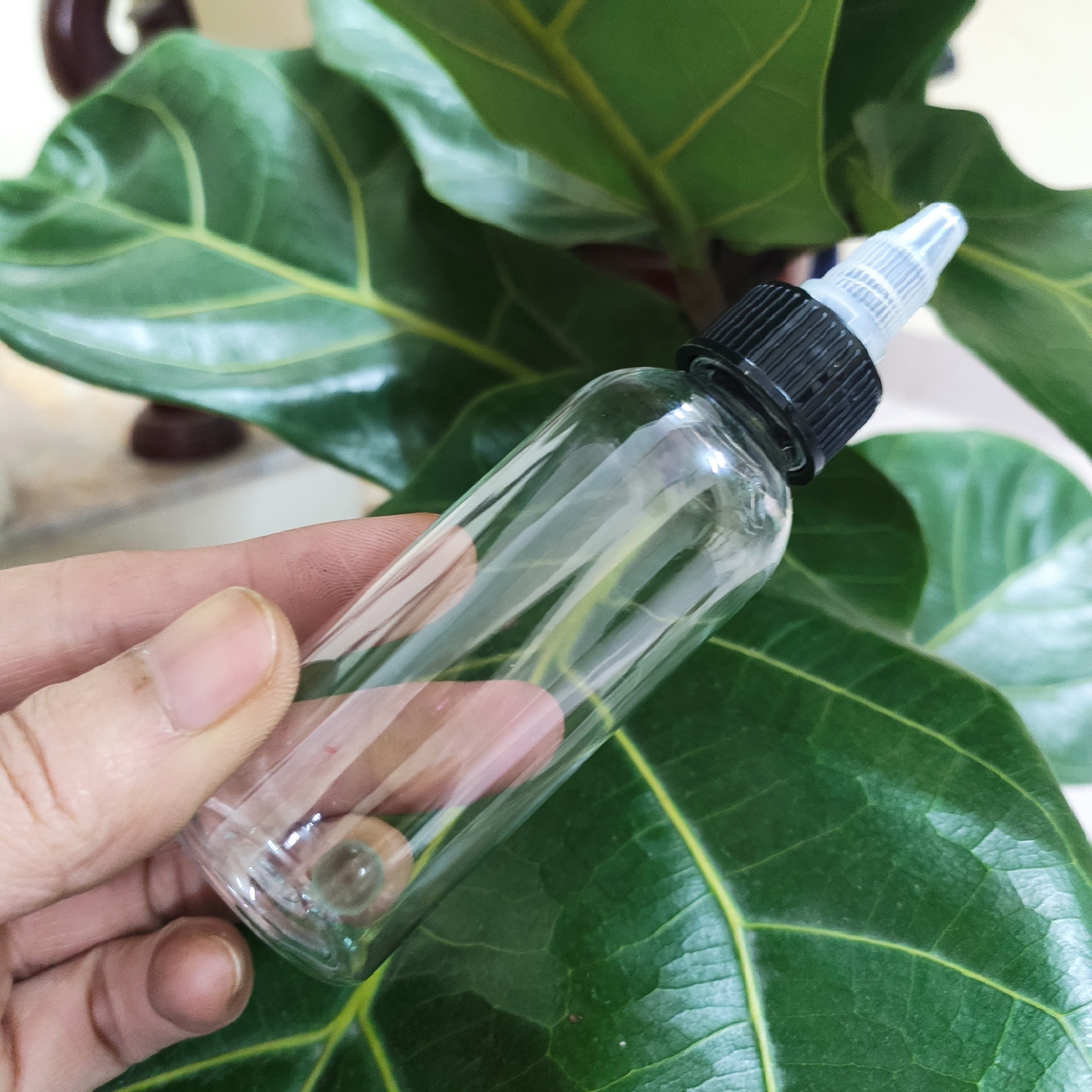 Lọ rỗng pha - mix mưc có bi lắc 60ml