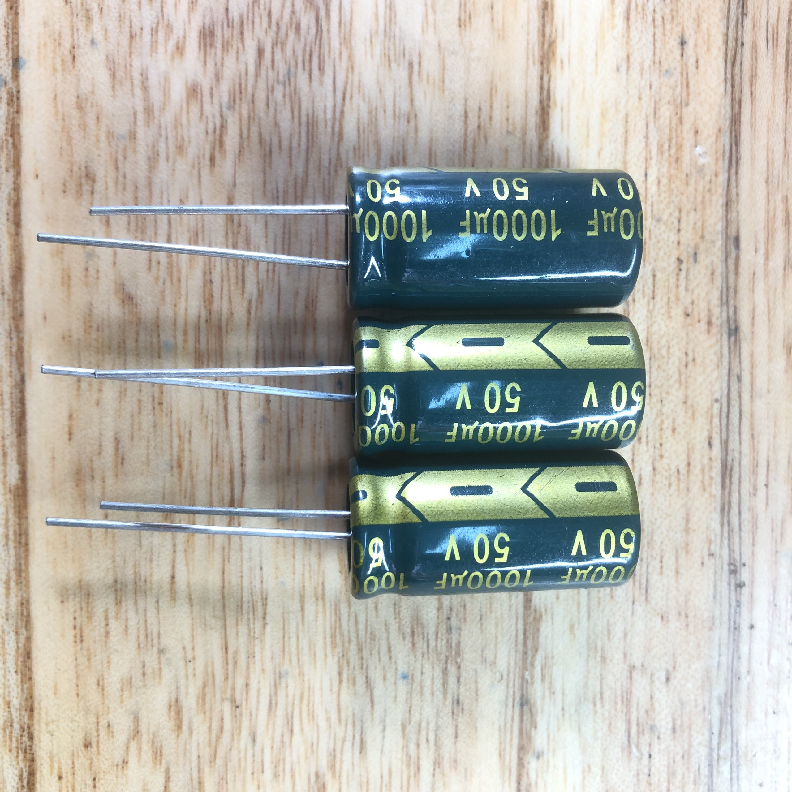 Tụ Hóa 50V tần số cao các loại - Tụ Điện Phân Cực