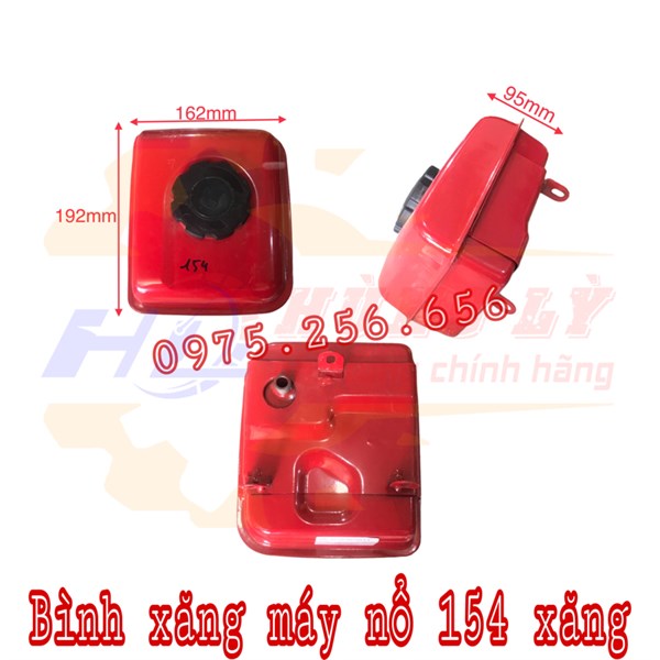 Bình xăng máy nổ 154 xăng phụ tùng máy nổ phụ tùng máy nông nghiệp phụ tùng Hùng Lỳ