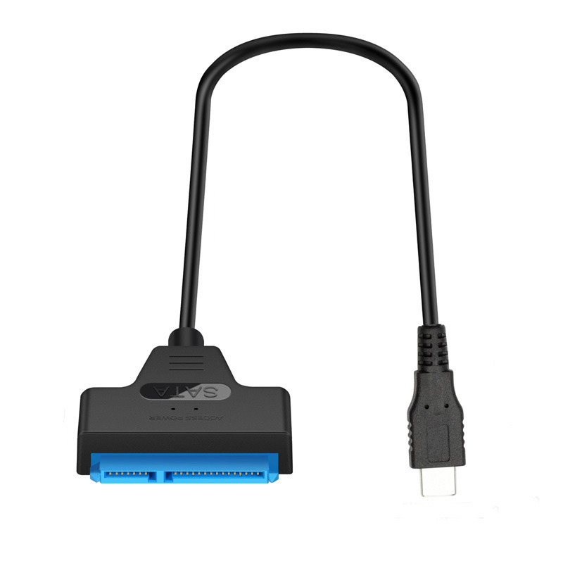 Bảng giá 10Gbps Type C Usb 3.1 To Sata Iii Hdd Ssd Hard Drive Adapter Cable For 2.5 Inch Sata Drive Support Usap 20cm Length Phong Vũ