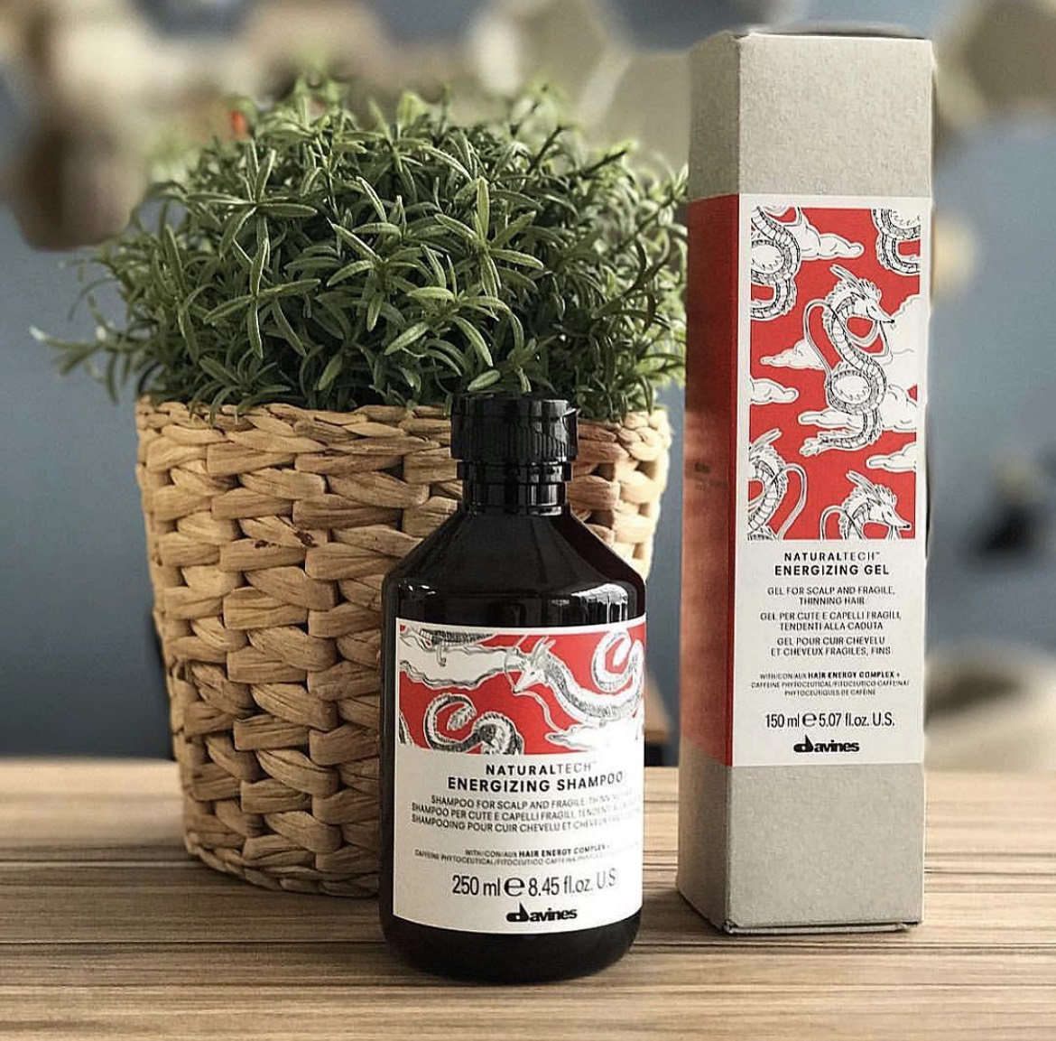 Davines Energizing Anti-Hair Loss Shampoo 250ml
