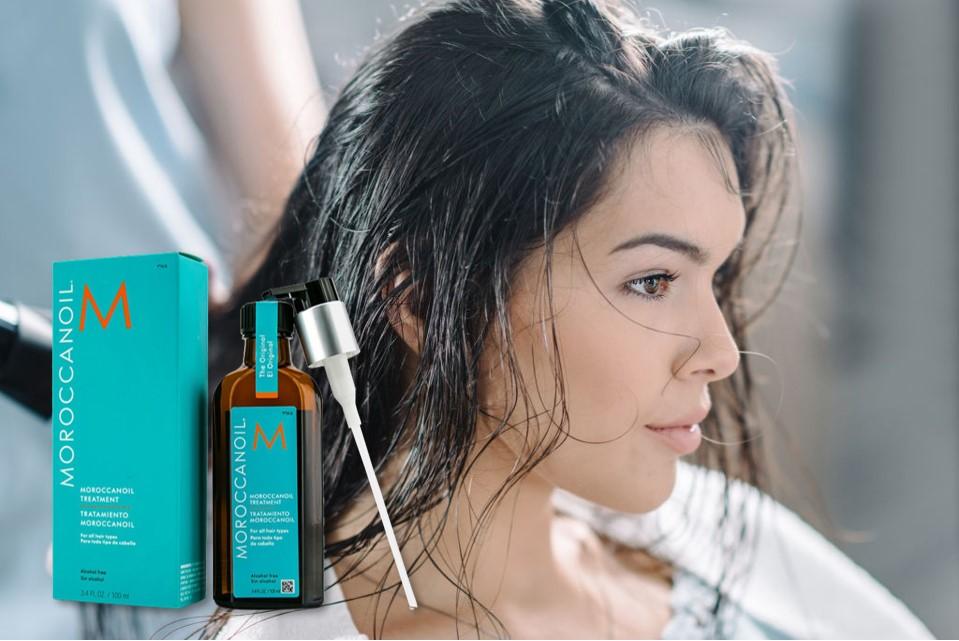 Dầu dưỡng tóc Moroccanoil Treatment 100ml