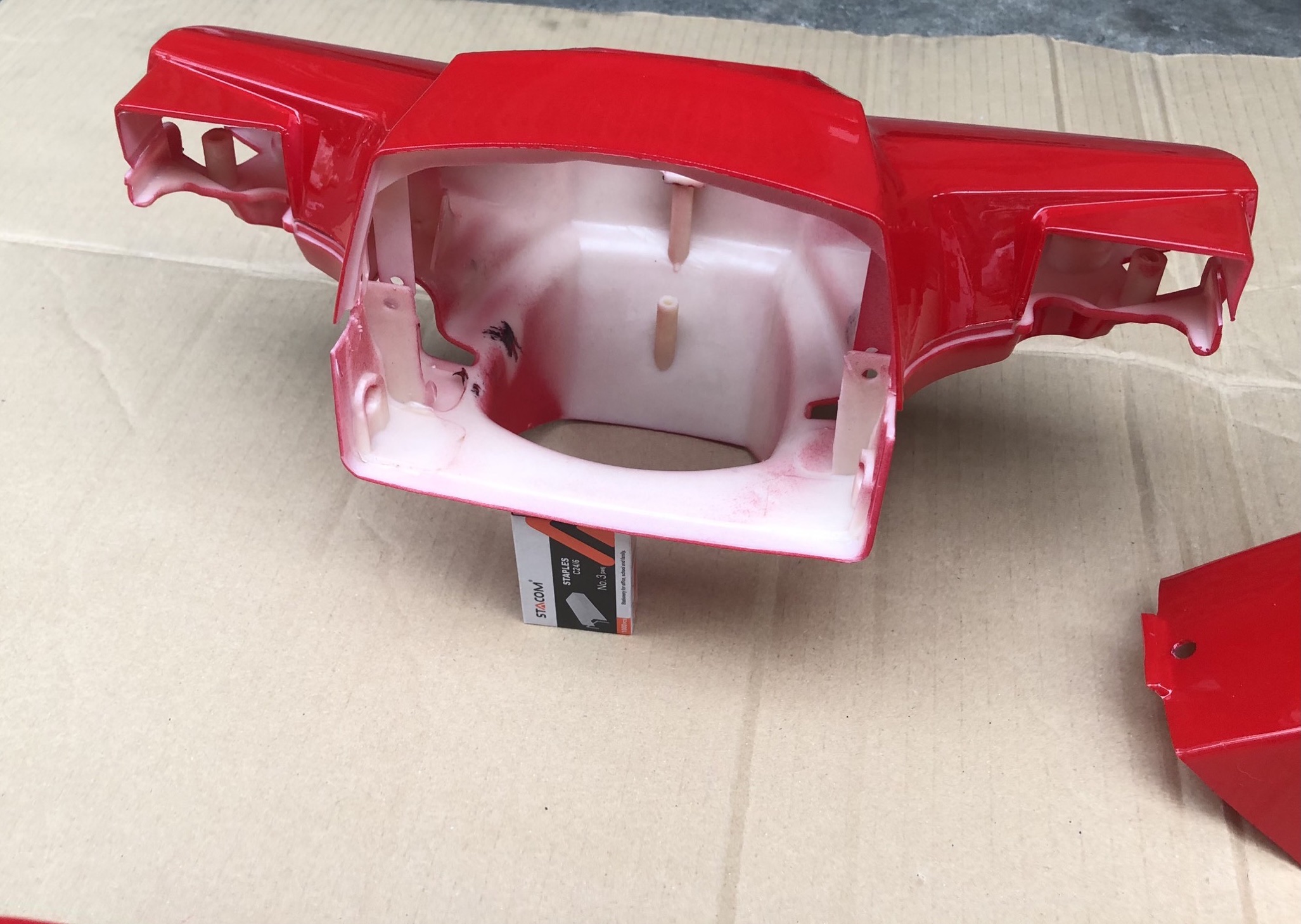 FULL BỘ ĐẦU ĐÈN XE CUB DD