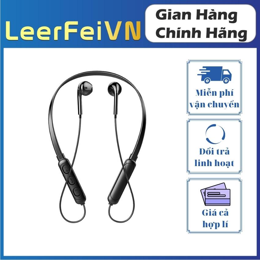 Tai nghe Bluetooth B7 LeerFei LF13, tai nghe kiểu dáng thể thao tập luyện, giải trí, âm thanh hay