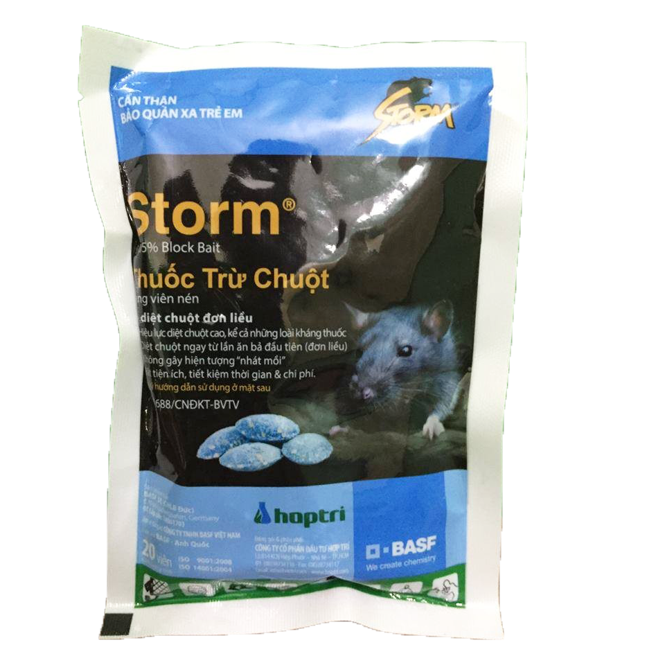 [HCM]Thuốc diệt chuột Storm