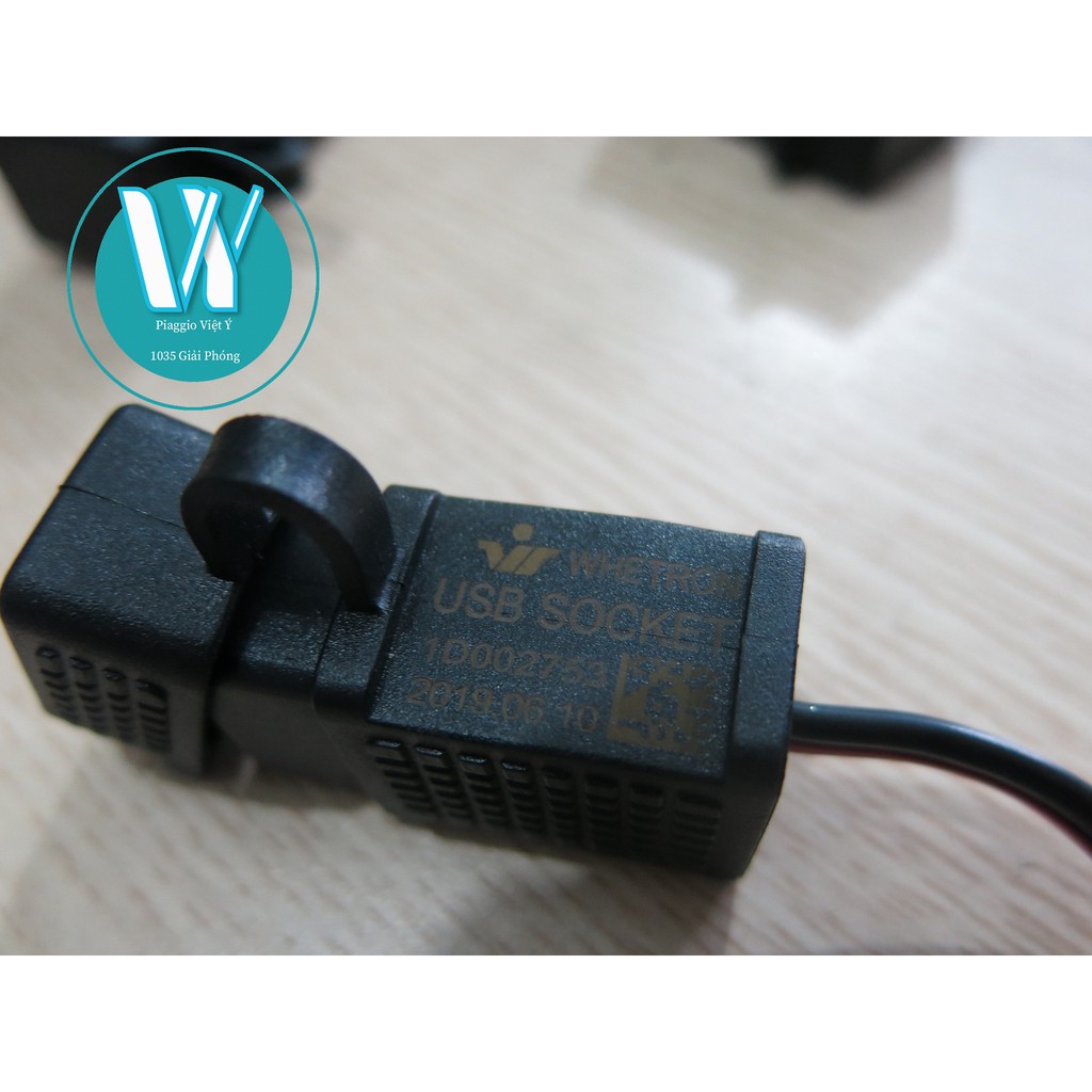 Cổng Sạc Usb Piaggio Vespa Mọi Loại Xe Máy
