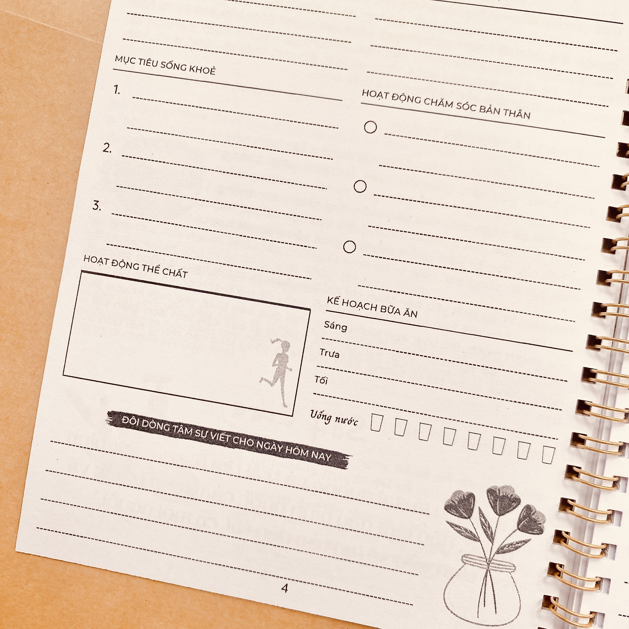 🌈[Sổ tay Nhật ký Yêu thương bản thân - Self-care planner] Sổ tay kế hoạch cuộc đời, phát triển bản thân