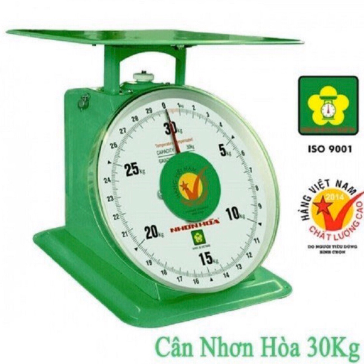 Cân đồng hồ  - Nhơn Hoà 30 kg