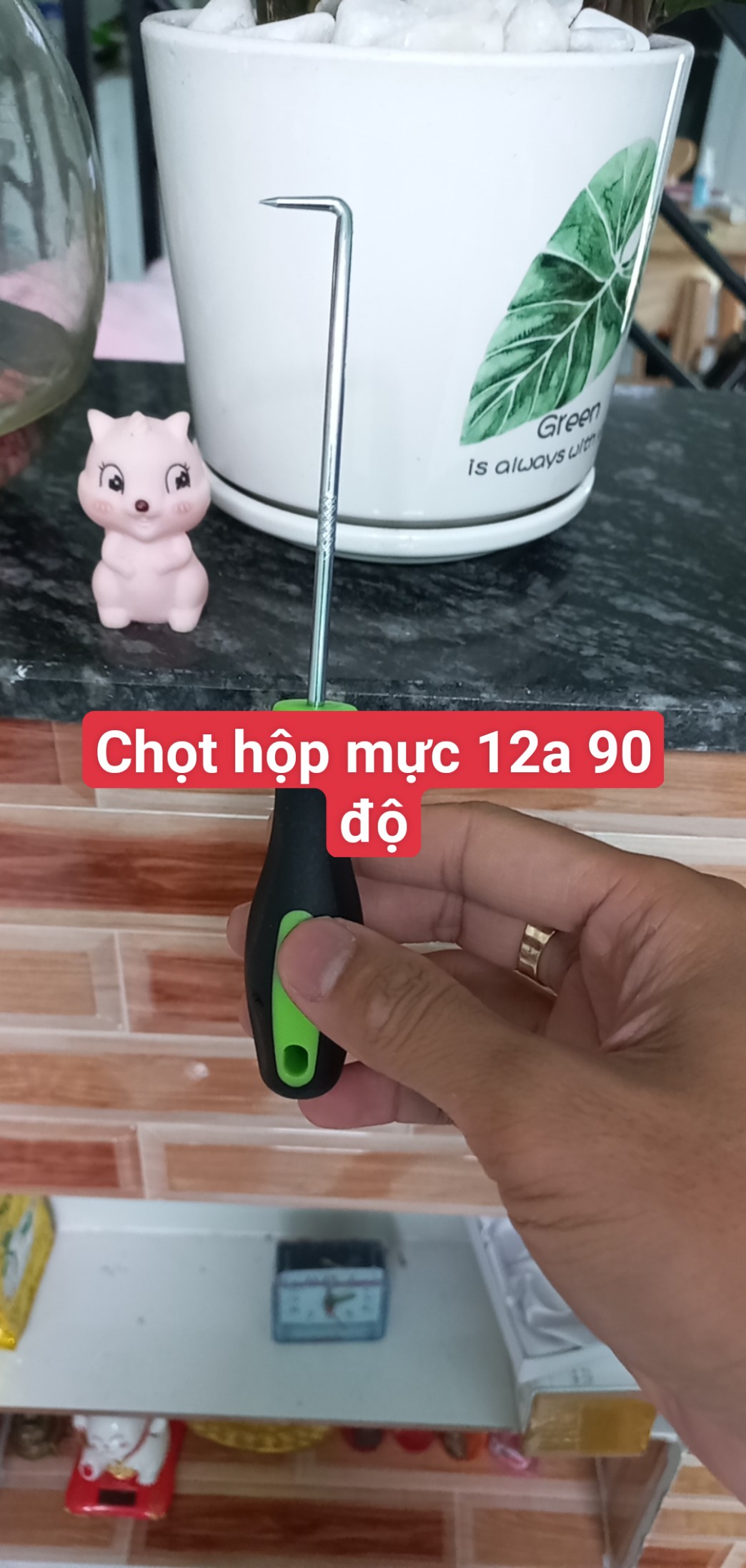 Chọt hộp mực 12a loại 90 độ