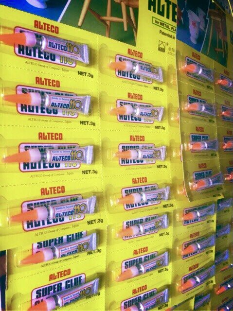 Keo Dán Móng Giả Alteco 110 - 12 tuýp