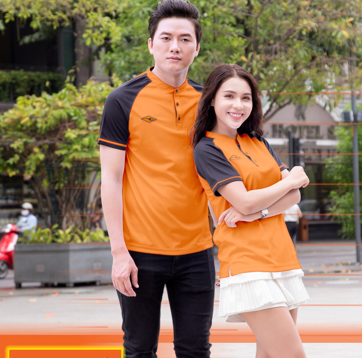 ÁO THUN NAM CỔ TRỤ SIZE TỪ 40-95KG