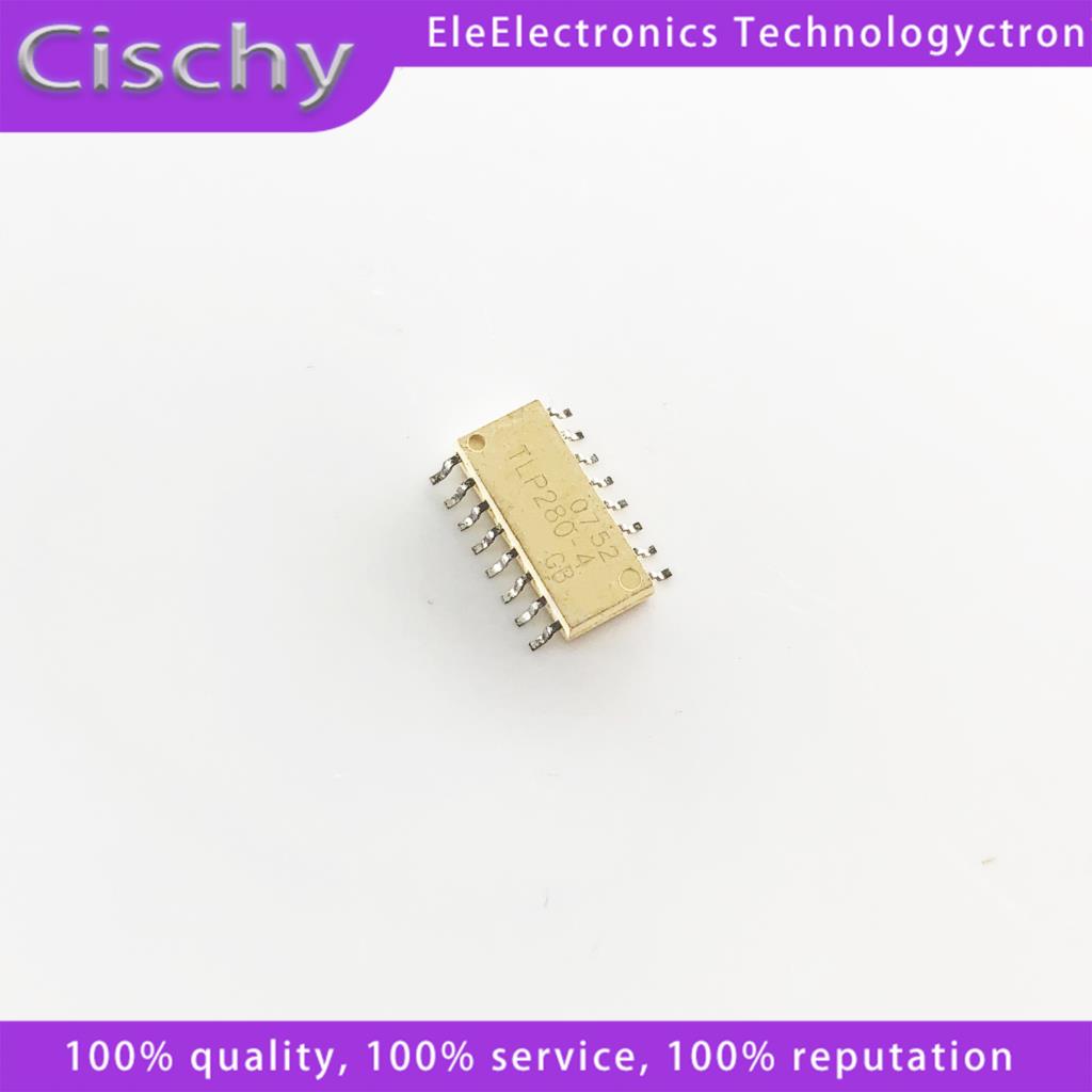5pcs tlp281-4gb tlp281-4 tlp281 tlp280-4gb tlp280-4 tlp283-4gb tlp283-4 tlp280 sop-16 in stock