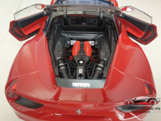 [HCM]Xe mô hình Ferrari 488 tỉ lệ 1:18
