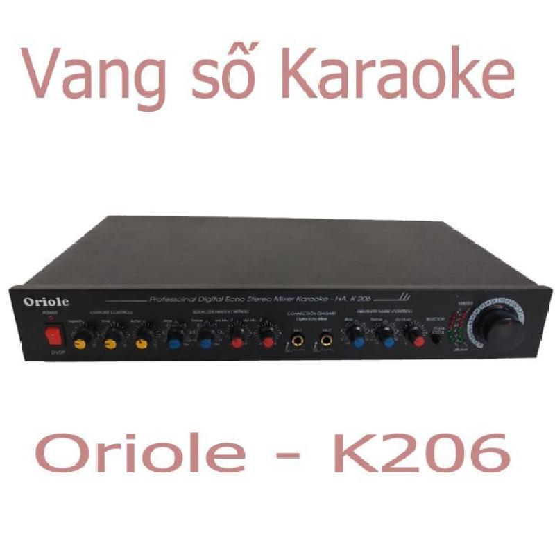 Vang Karaoke gia đình Oriole K206