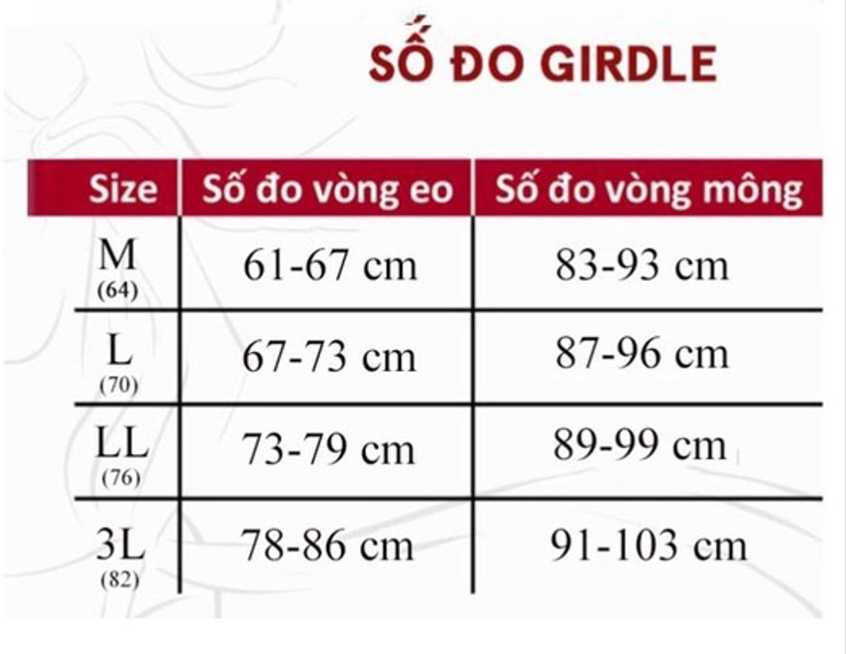 Quần gen định hình Wacoal INE1366 gen vừa, freecut không đường may, nâng mông - NE1366