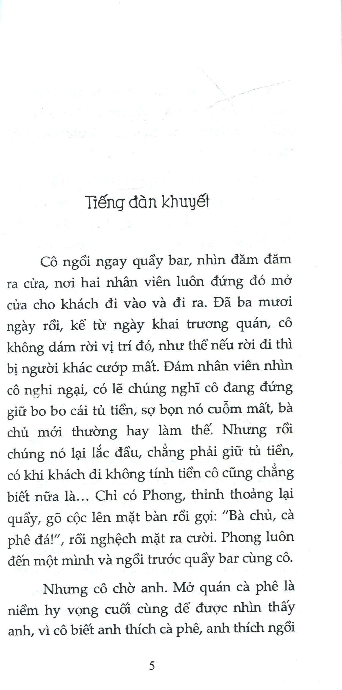 Tiếng Đàn Khuyết - Nguyễn Anh Đào