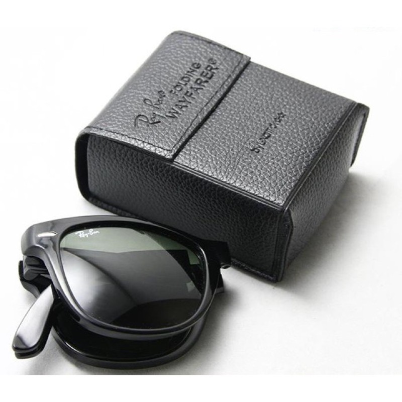 Mua Kính mát nam RayBan gập tròng thủy tinh cao cấp