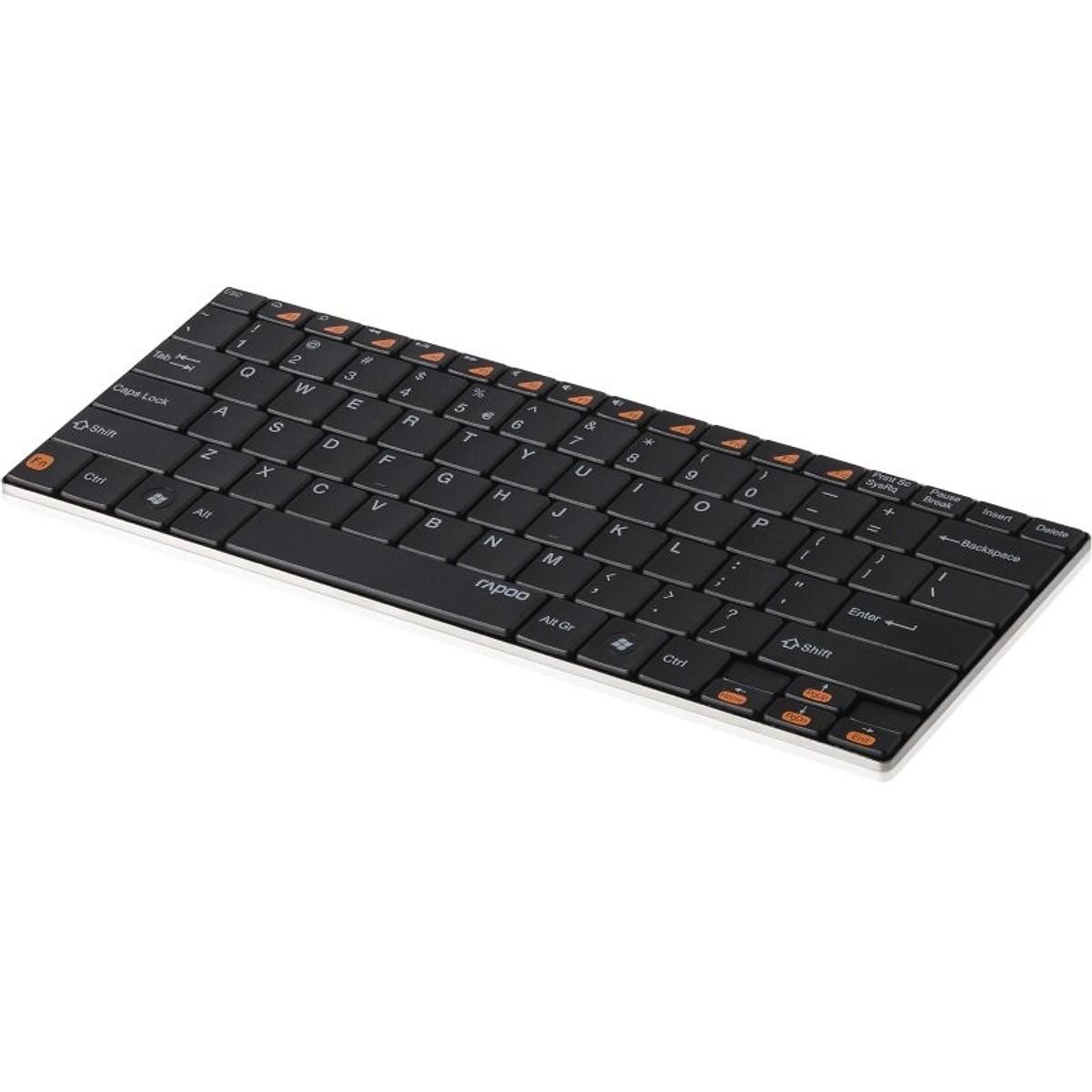 Bàn Phím Không Dây Rapoo E6100 kết nối Bluetoott