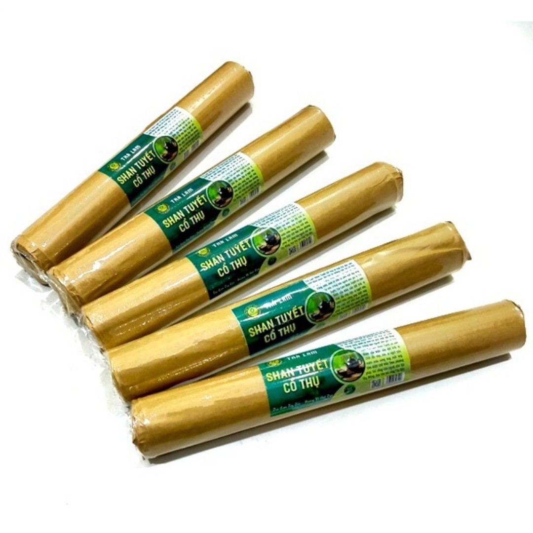 Trà lam shan tuyết cổ thụ hà giang thượng hạng ống 100gr