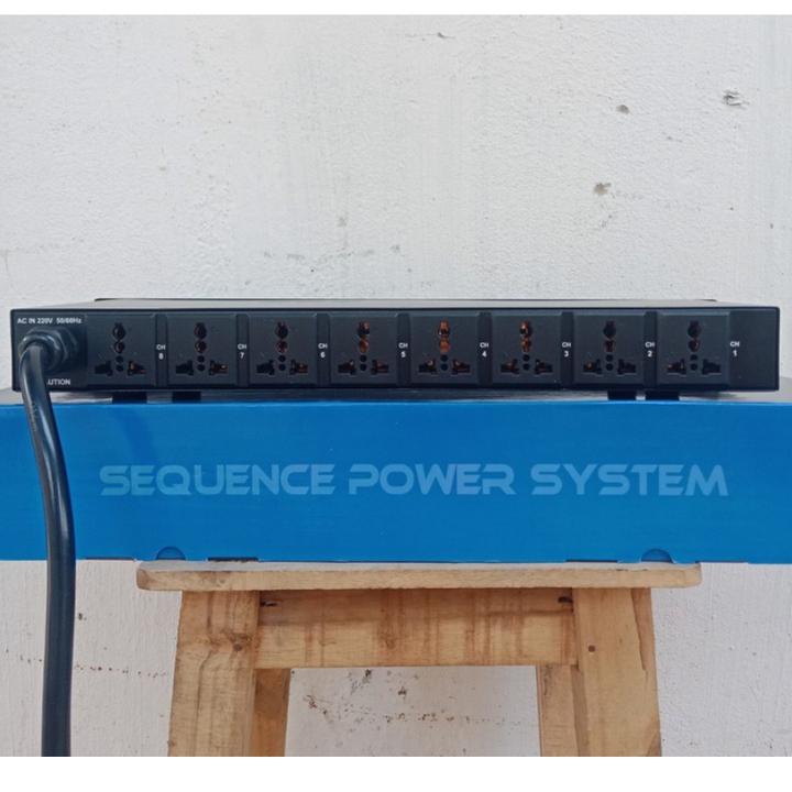 Thiết bị chia nguồn DBX sr328