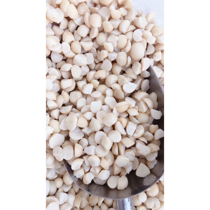 Nhân macca Đăk lăk 500g (loại bể)