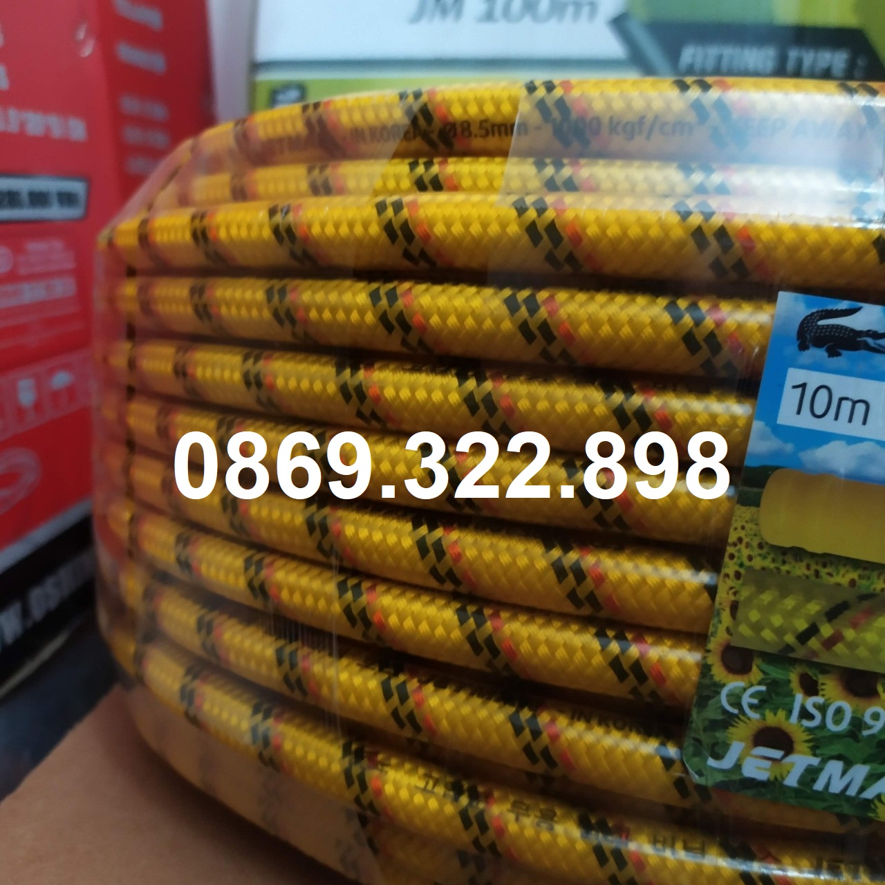 Dây Phun Xịt Jetman 8.5mm 100 Mét JM-100M