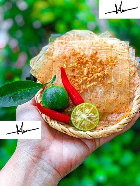 500gr Bánh Tráng muối tỏi cay chính gốc Tây Ninh ngon thơm cay