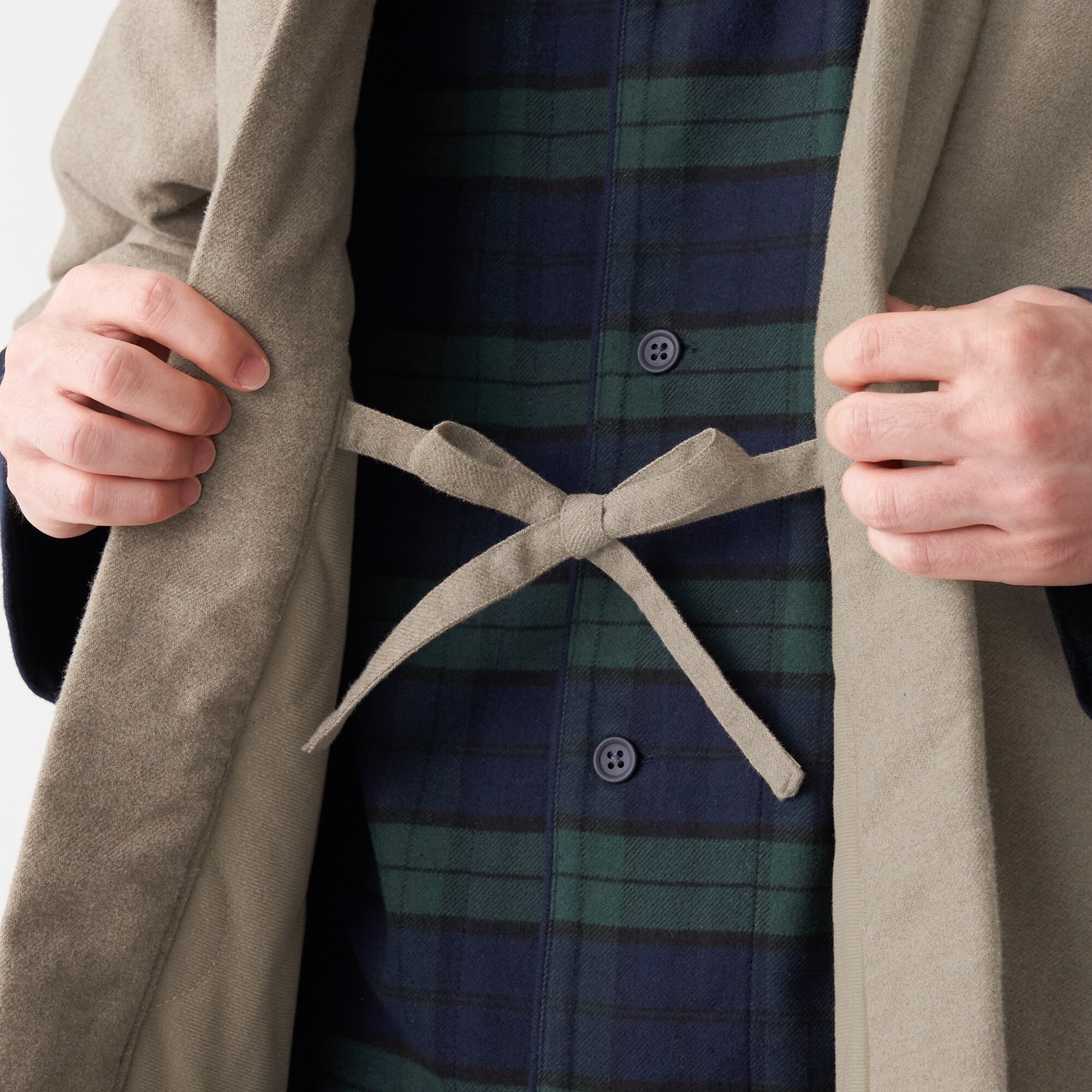 ÁO KHOÁC HANTEN VẢI FLANNEL
