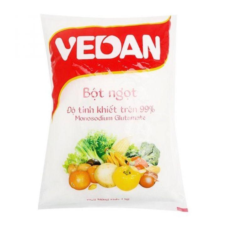 Bột Ngọt Tinh Khiết Vedan 1kg - Nguyên Liệu Tự Nhiên