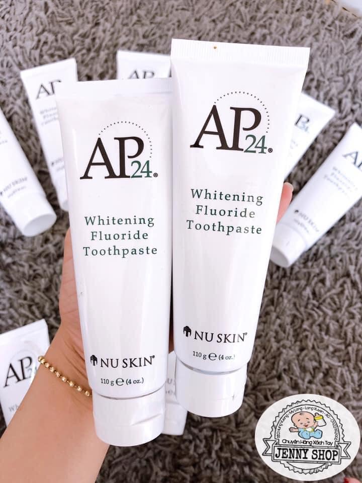 Kem đánh trắng răng Nuskin AP24 Mỹ