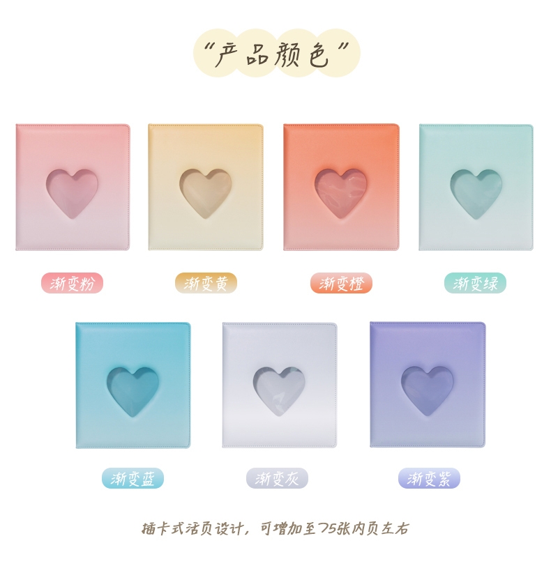 Binder PY A5 InLove - 6 Rings