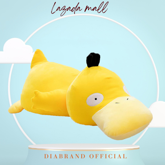Gấu Bông Vịt Vàng Mỏ Dài Spyduck Nằm
