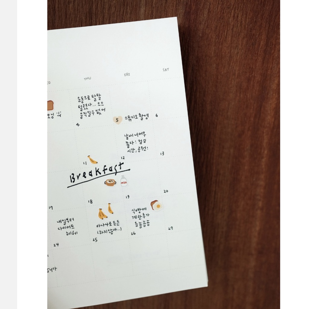 Stickers Hàn SUATELIER - Mini series