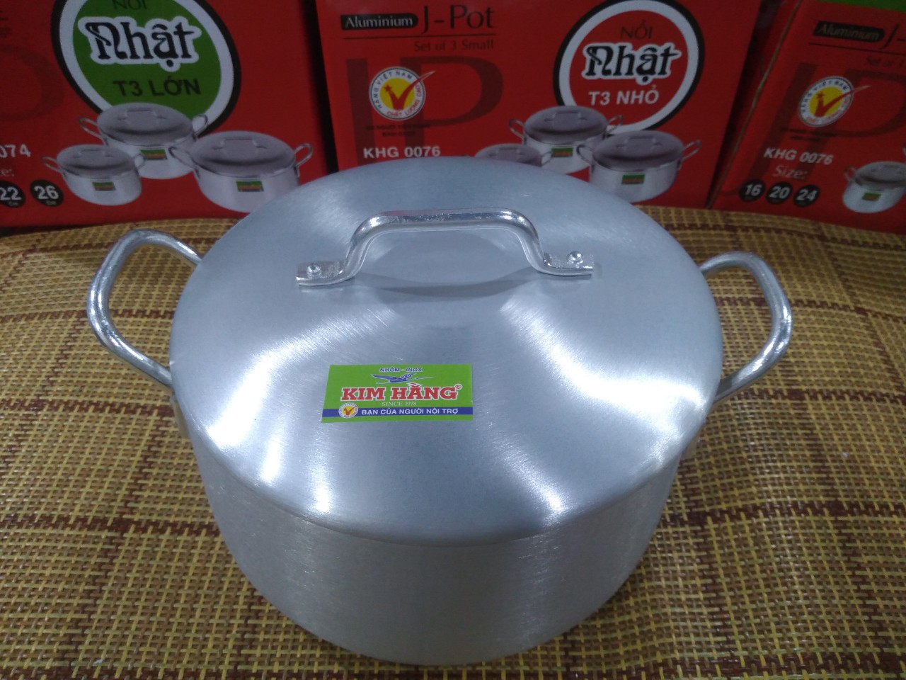 Nồi Nhật Kim Hằng 20cm
