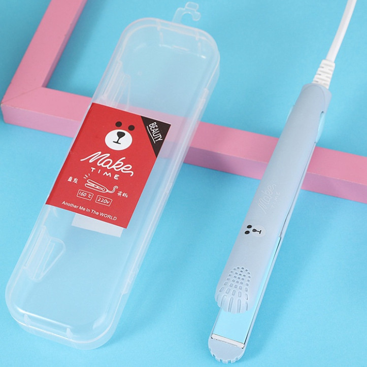 Máy Duỗi Tóc, Máy Bấm Tóc, Máy Dập Phồng Tóc Mini Kẹp Duỗi Tóc Cuốn Tóc Tại Nhà Cho Nữ