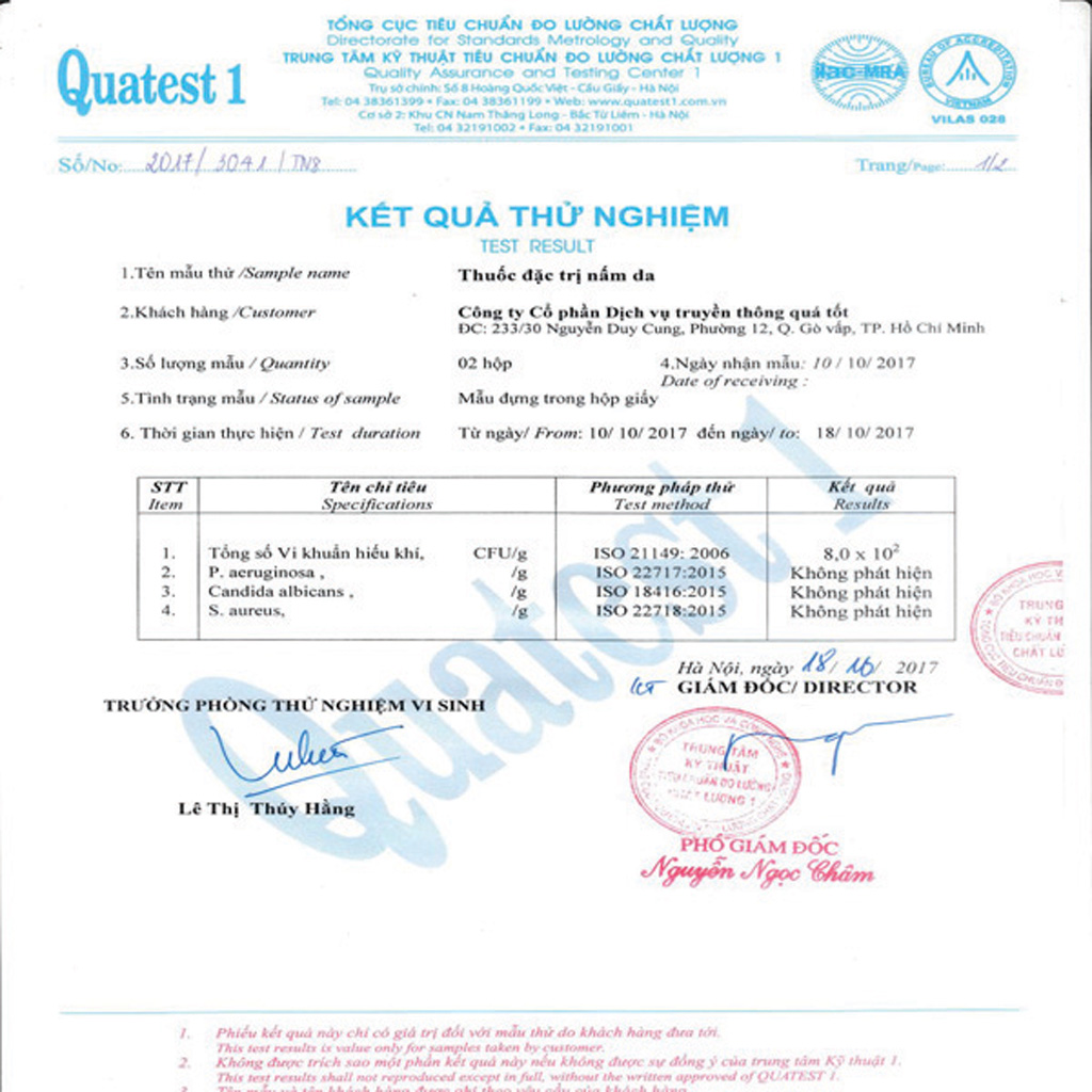 Thuốc Đặc Trị Bệnh Lang Ben Nam Hoàng