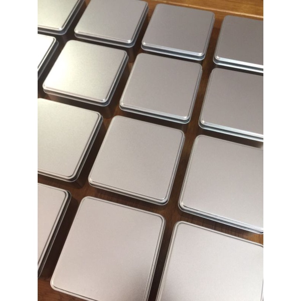 [XẢ KHO]12*12*5cm- Hộp thiếc vuông